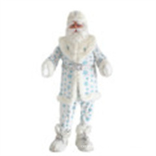 Fashion Classic Standing Santa Claus Christmas Ornament